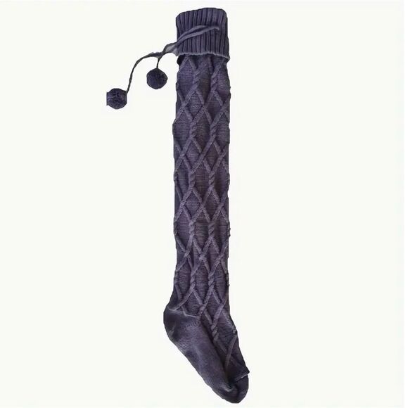 Over-the-Knee Knitted Socks - Picture 3 of 3
